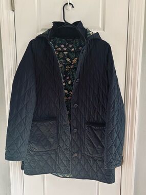 Rare Barbour Alice Quilted Jacket - Beautifully Lined.
